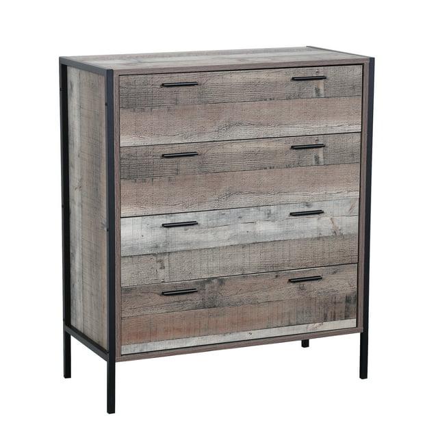Steelside™ Shelby 33'' W 4 - Drawer Dresser
