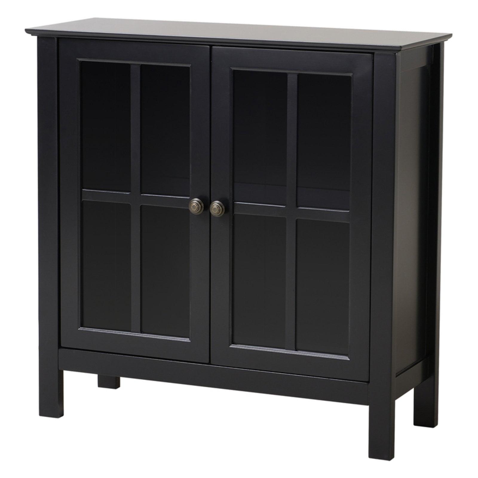 OS Home & Office Furniture Solid Wood Accent Cabinet