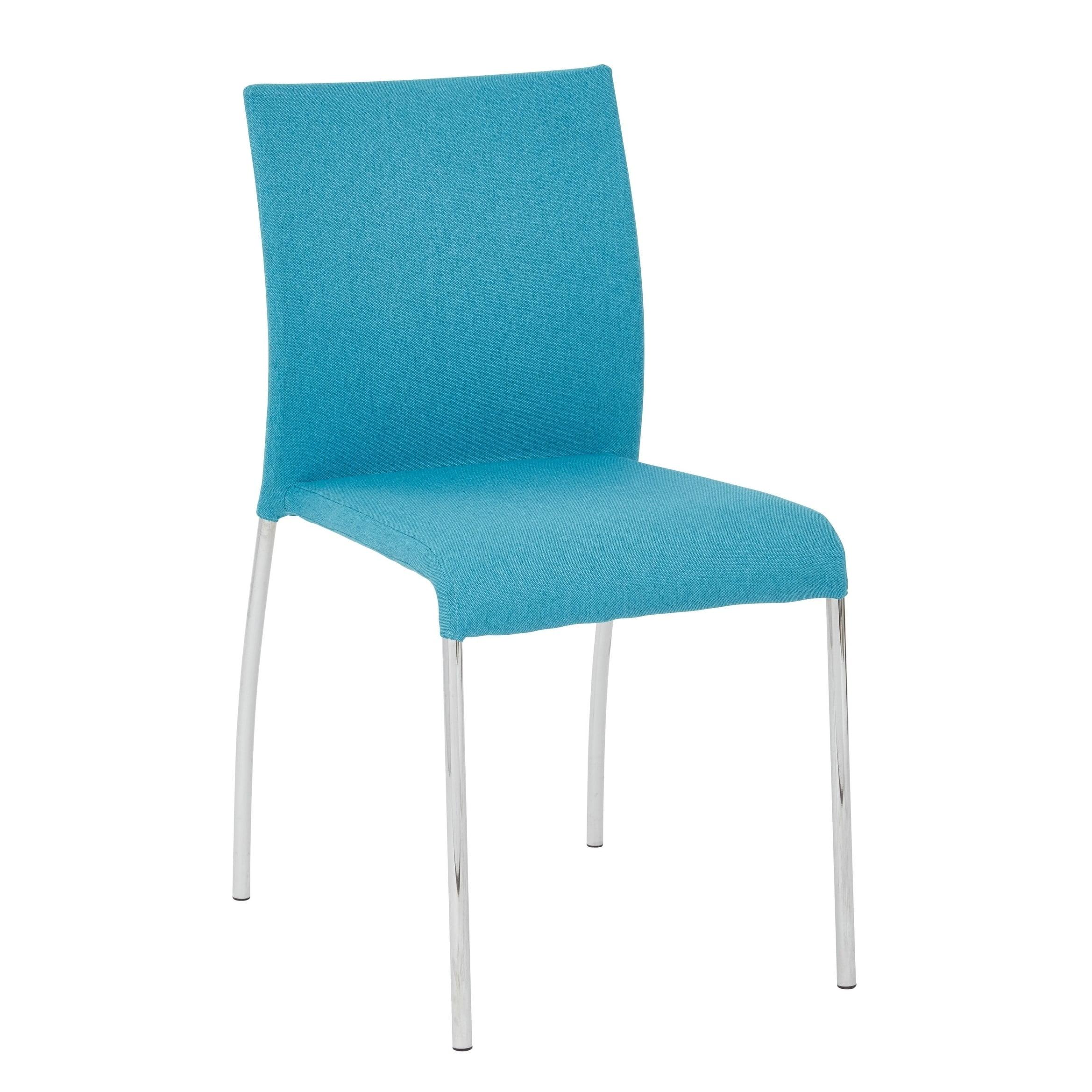 OSP Home Furnishings Conway Metal Stackable Multipurpose Chair ( Set of 4 ) (Set of 4)