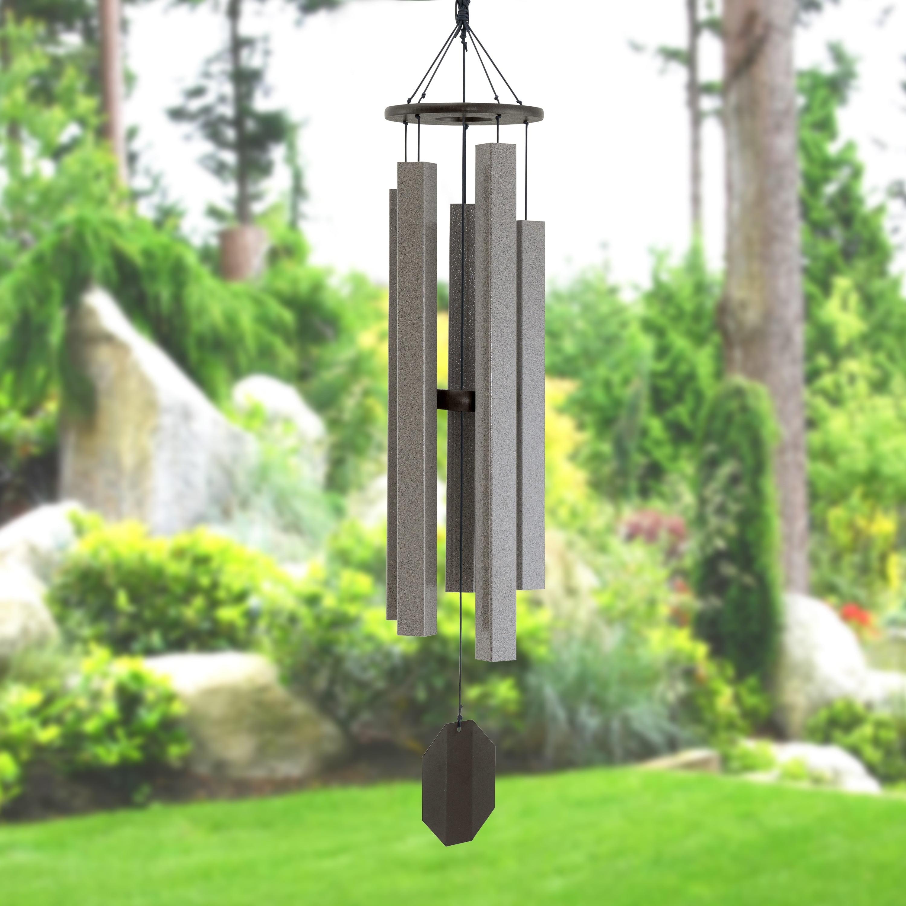 Outdoor Leisure Products Weather Resistant Metal Wind Chime