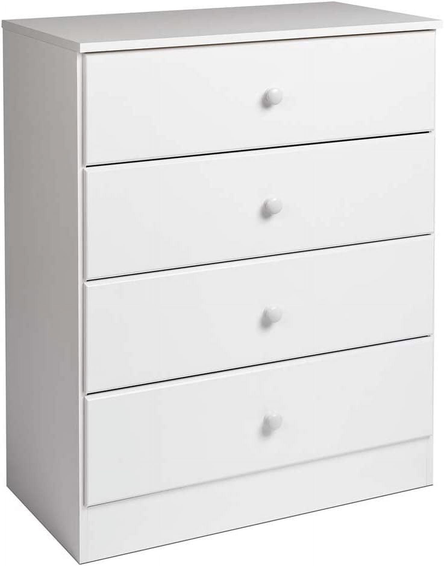 4 Drawers Astrid Dresser - Prepac