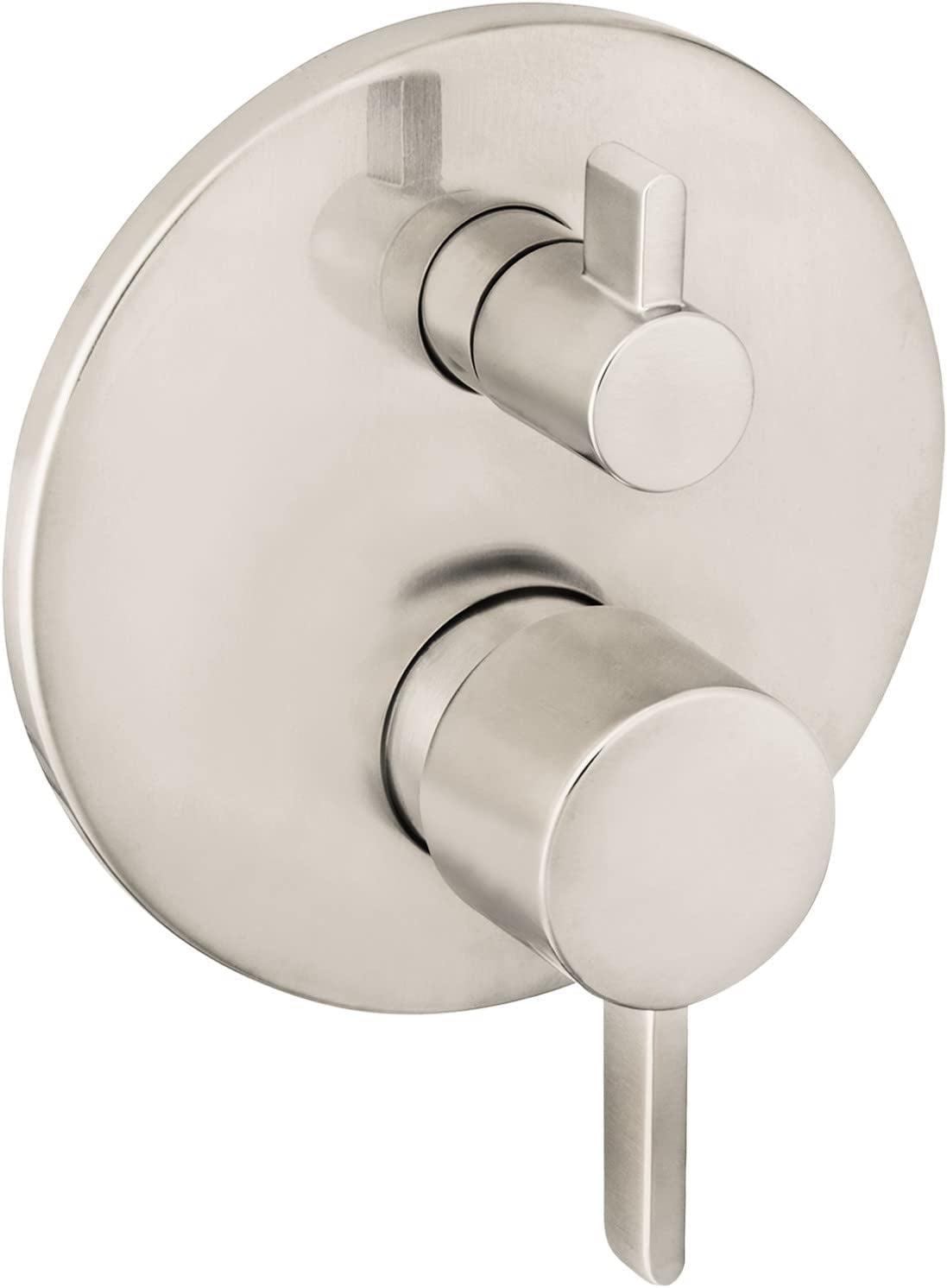 Ecostat HG S Pressure Balance Diverter Faucet Trim with Lever Handle