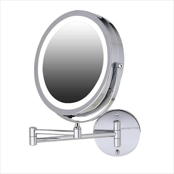 Ovente Concave LED Wall Mirror