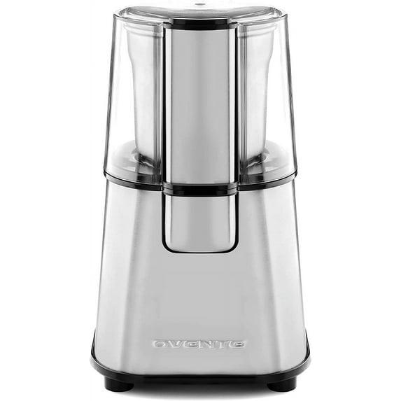 Ovente OVENTE Electric Coffee Grinder with 2 Blade Stainless Steel Grinding Bowl