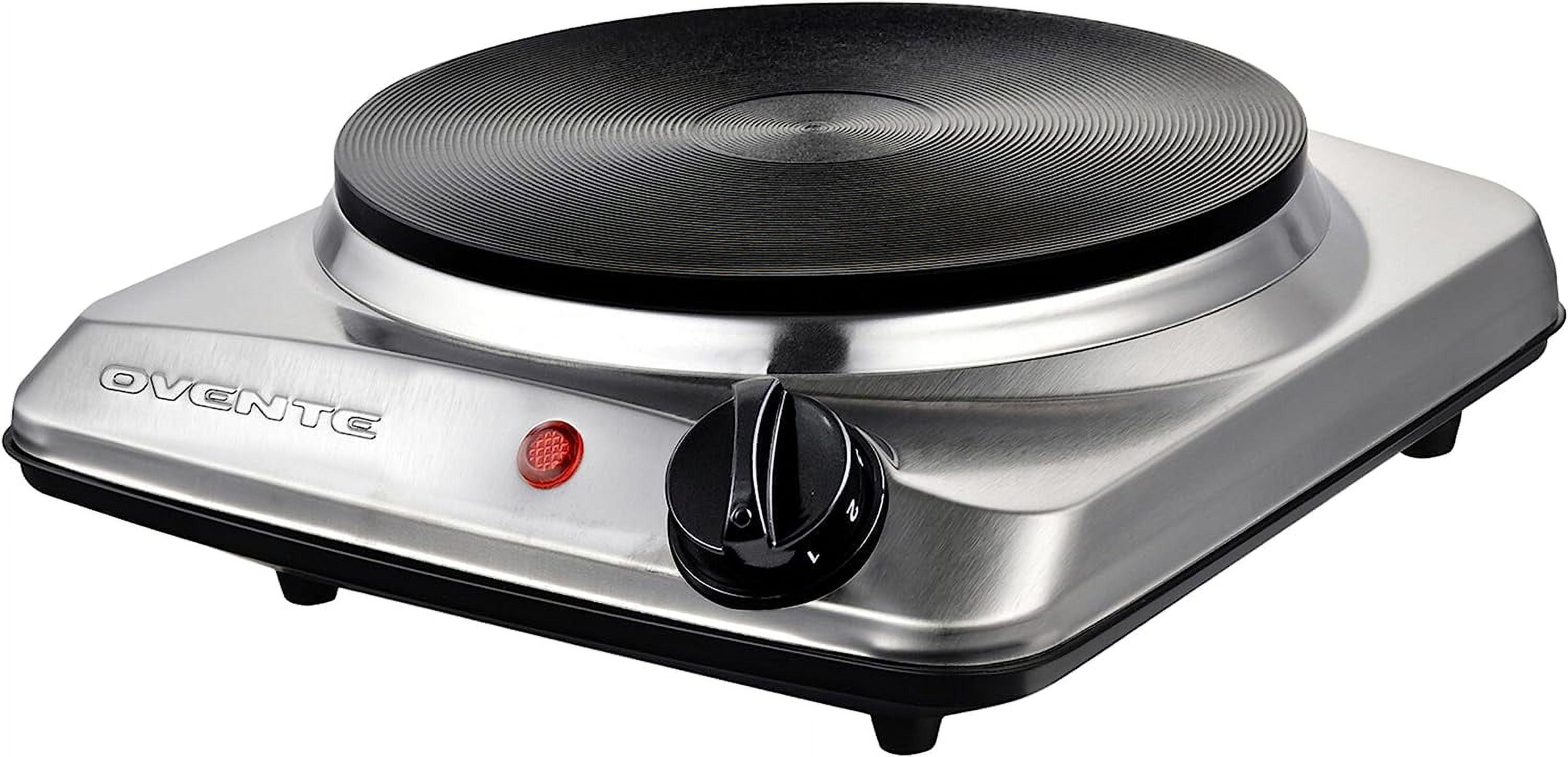 Ovente OVENTE Electric Single Cast Iron Burner