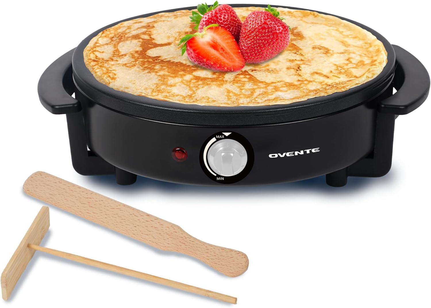 Ovente Ovente 12" Crepe Maker