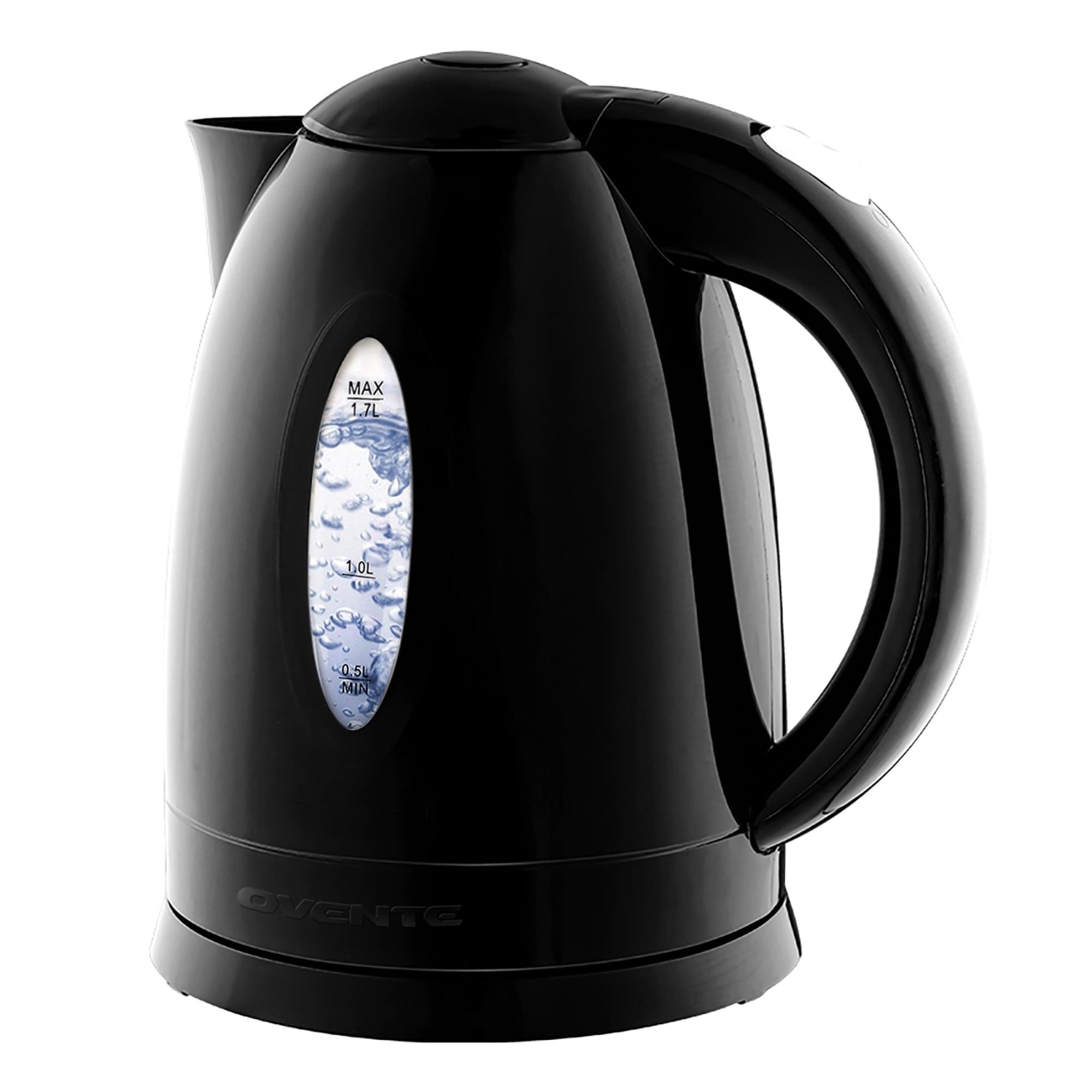 Ovente OVENTE 1.7 qt. Plastic Electric Tea Kettle