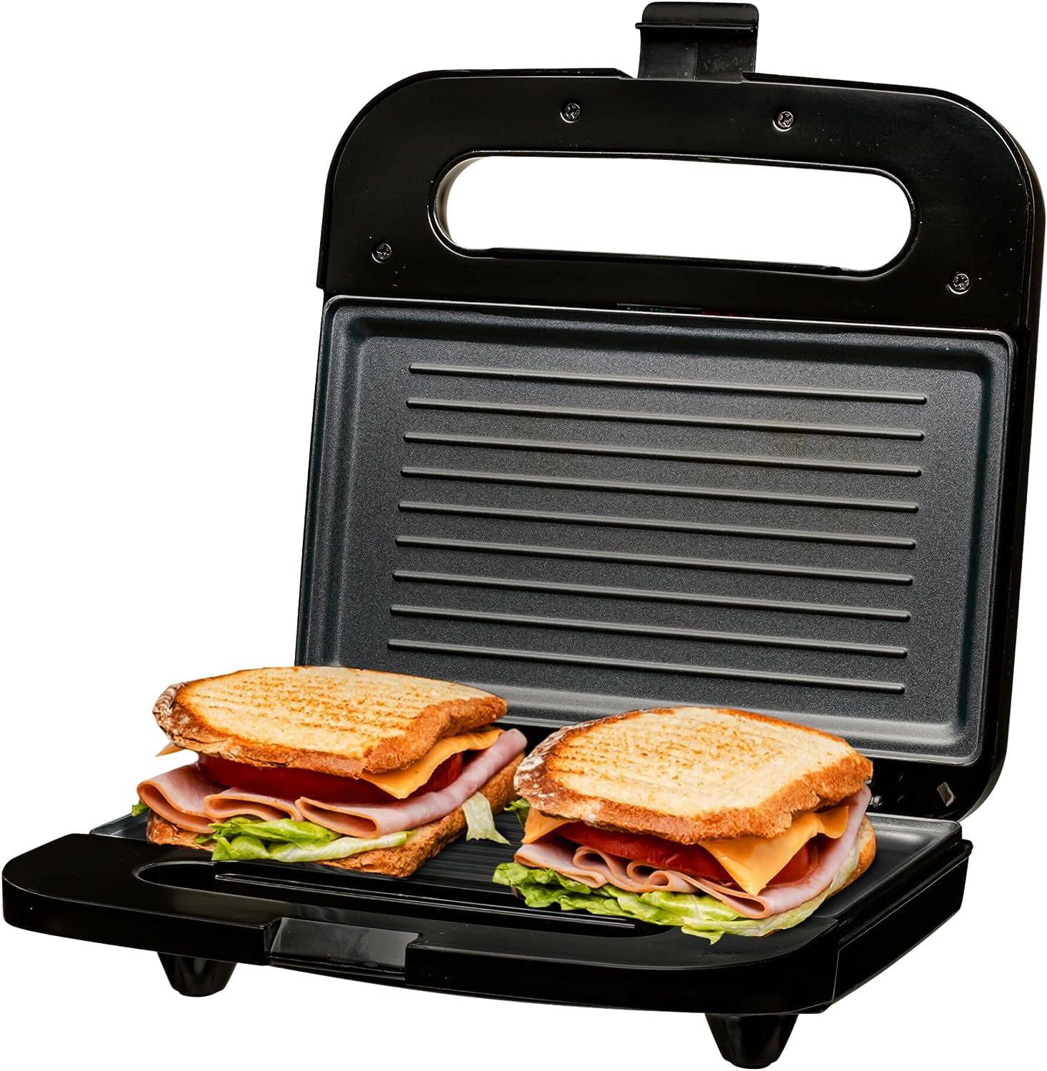 Ovente OVENTE Compact Electric Panini Press Grill