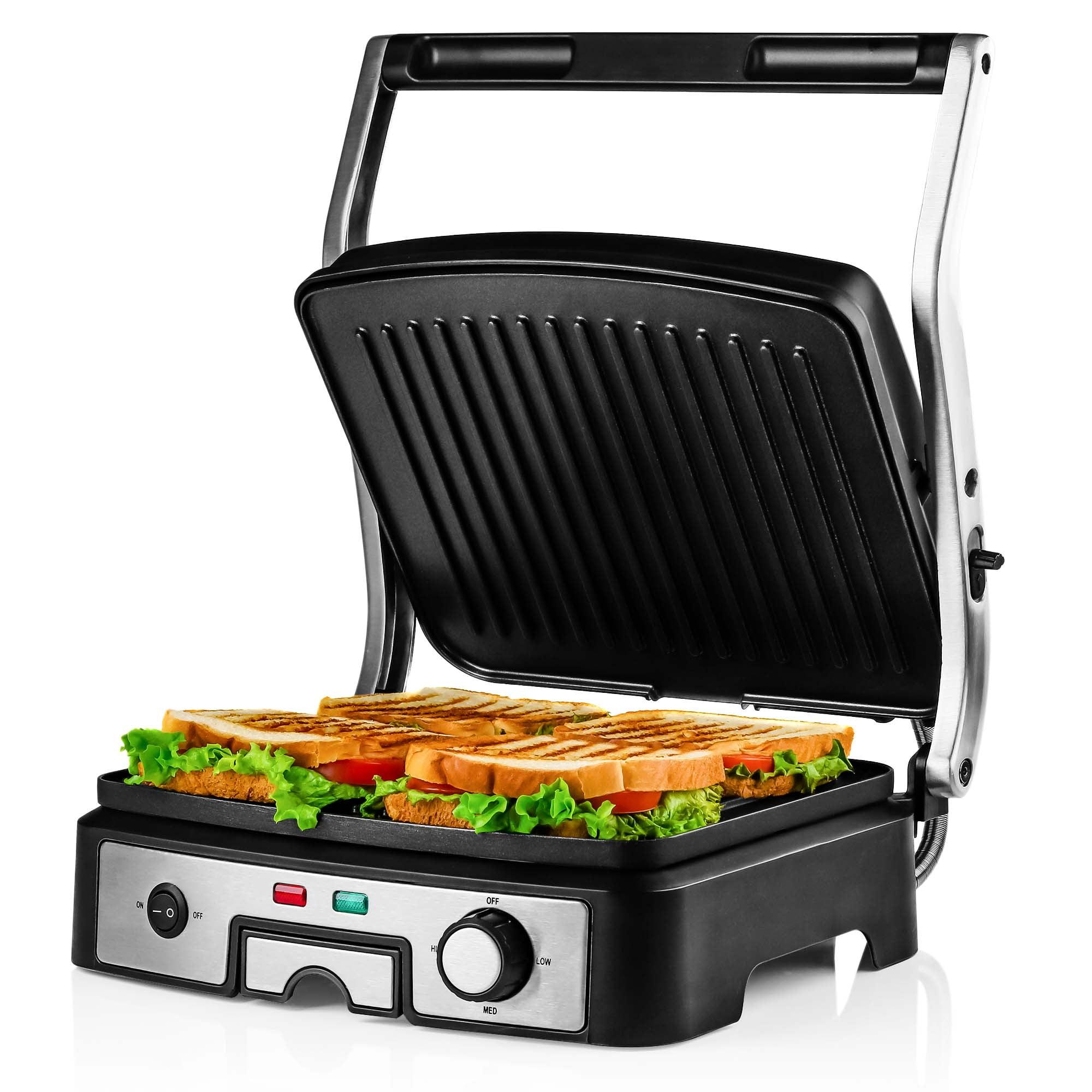 Ovente OVENTE Electric Panini Press Grill