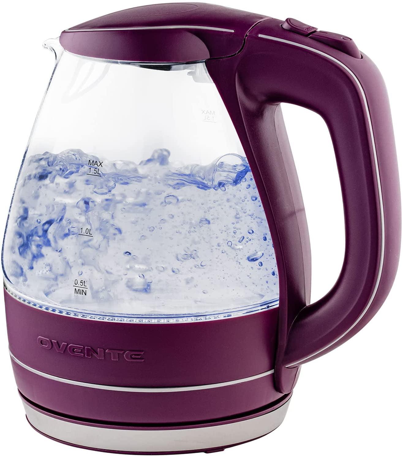 OVENTE 1.5 qt. Electric Tea Kettle