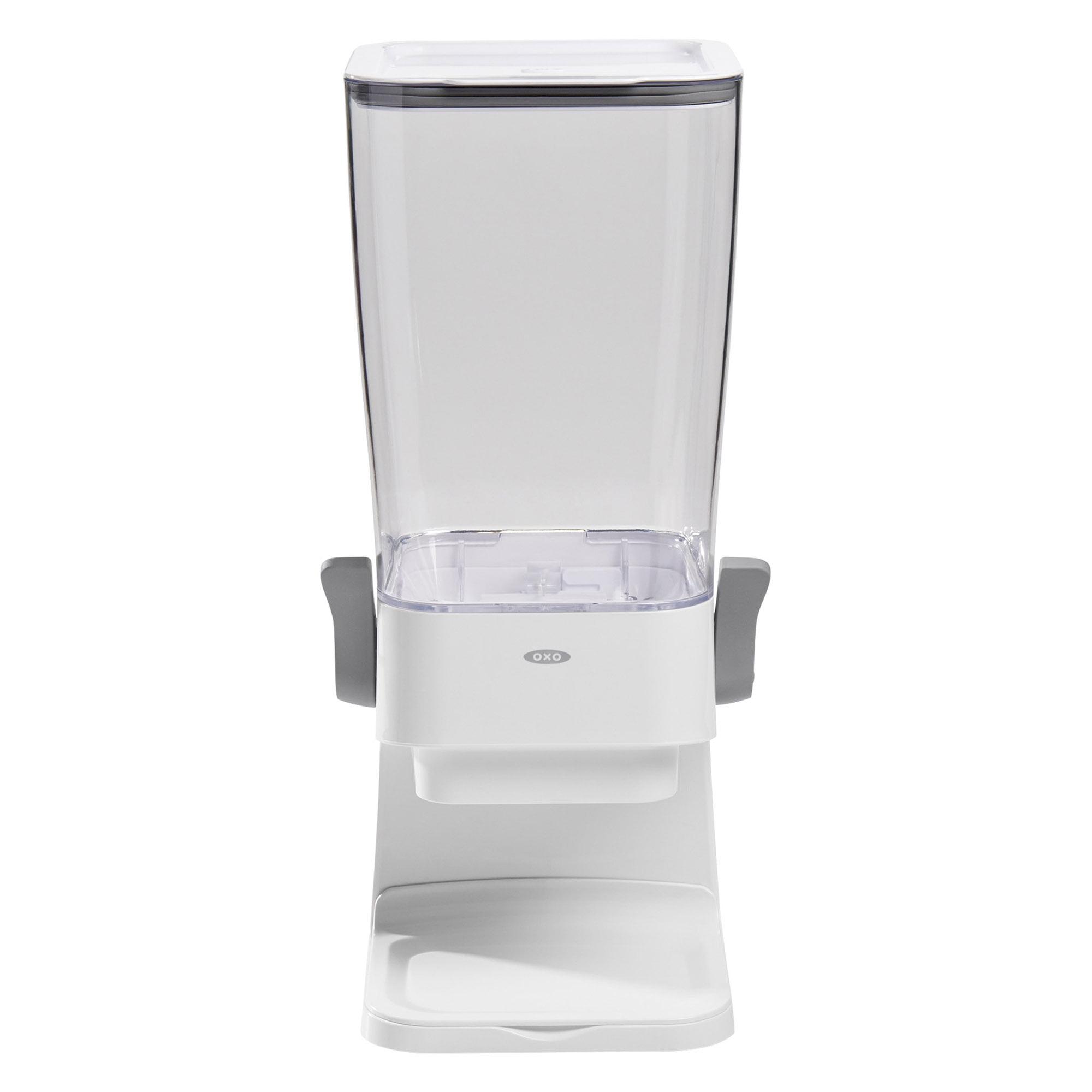 OXO Good Grips Kitchen Countertop Snack Cereal Dispenser Canister, 5.5 Quart