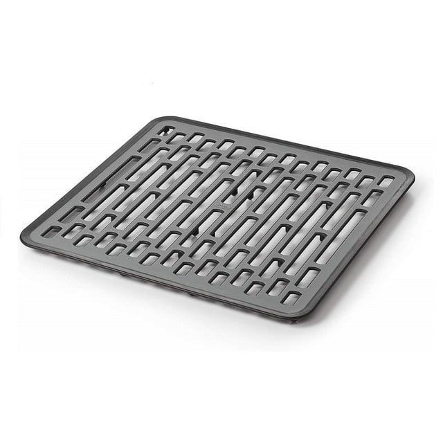 Large Gray Silicone Square Sink Mat