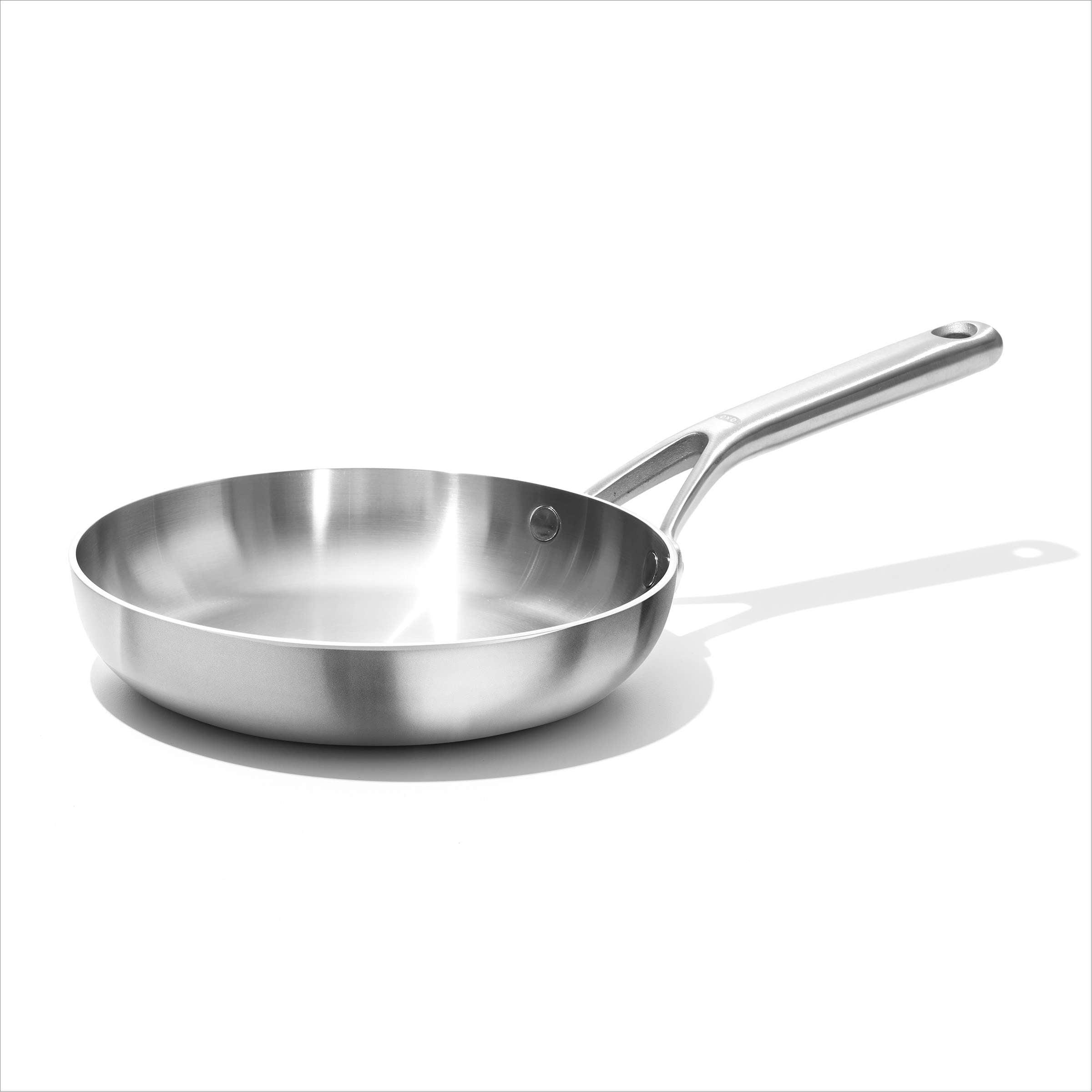 OXO Mira 3-Ply Stainless Steel Frying Pan, 10"