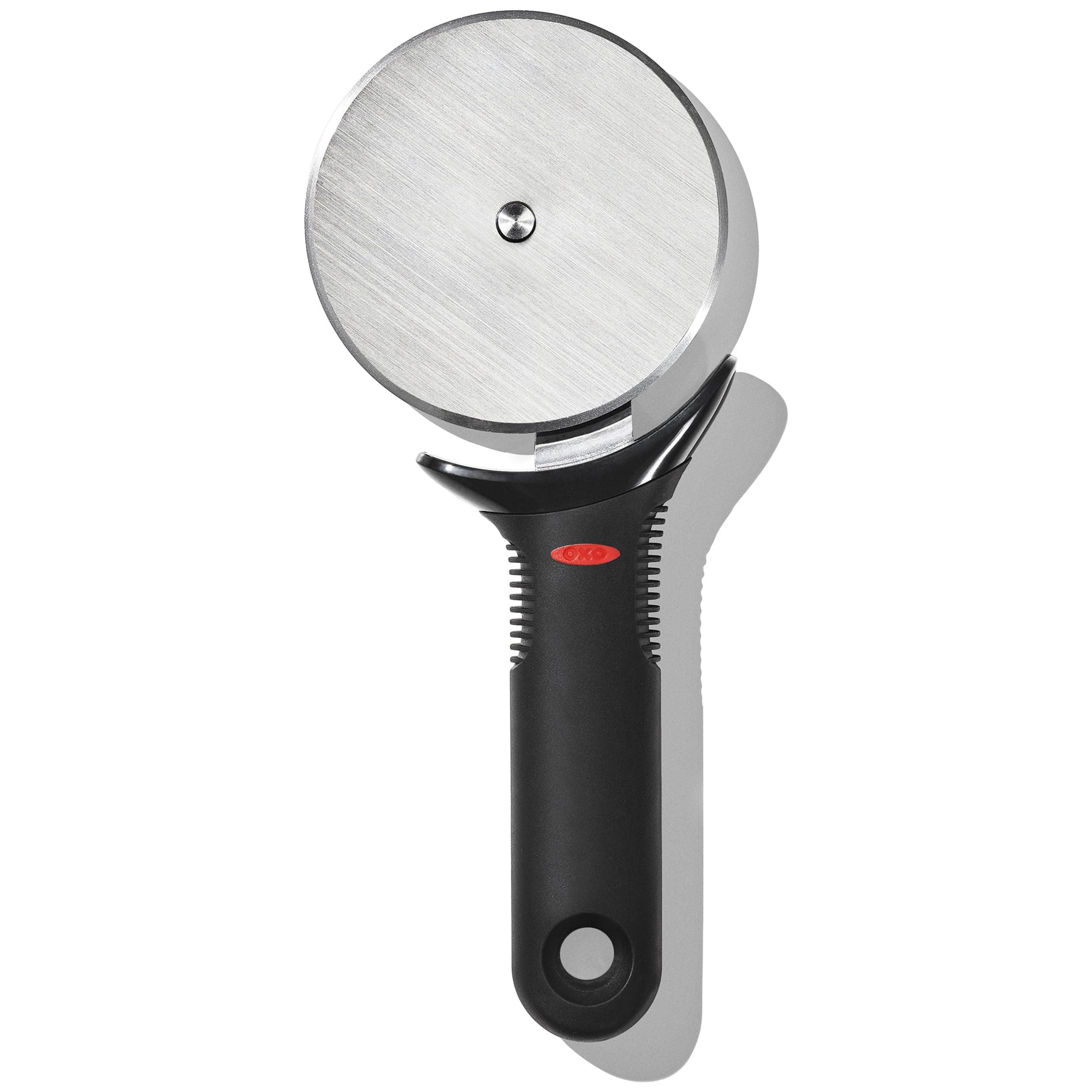 OXO Softworks Stainless Steel Pizza Wheel Cutter with Non-Slip Handle