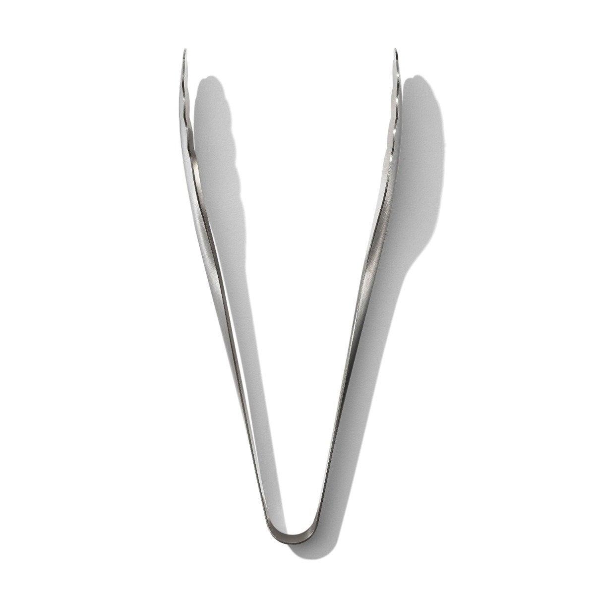 Stainless Steel Scalloped Serving Tongs