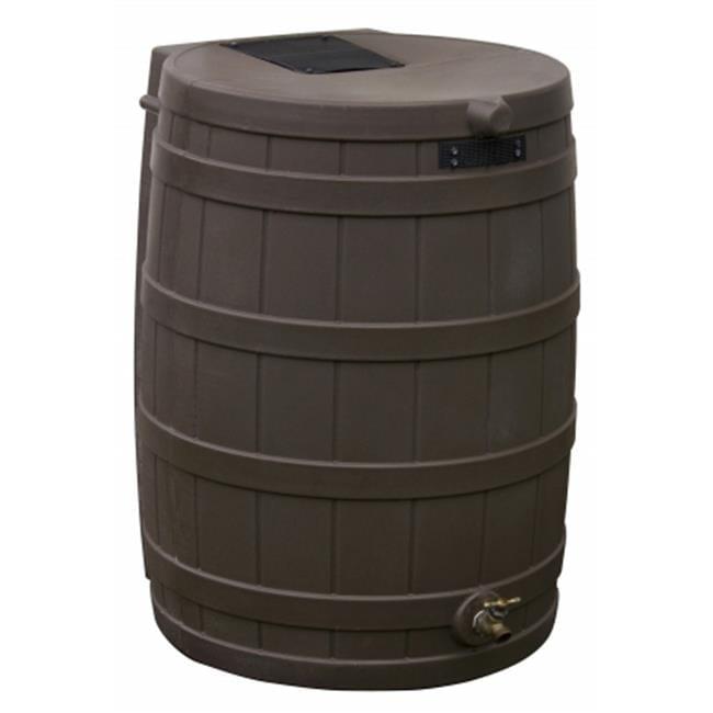 Good Ideas Good Ideas Rain Wizard Whiskey Style Rain Barrel with Overflow and Spigot