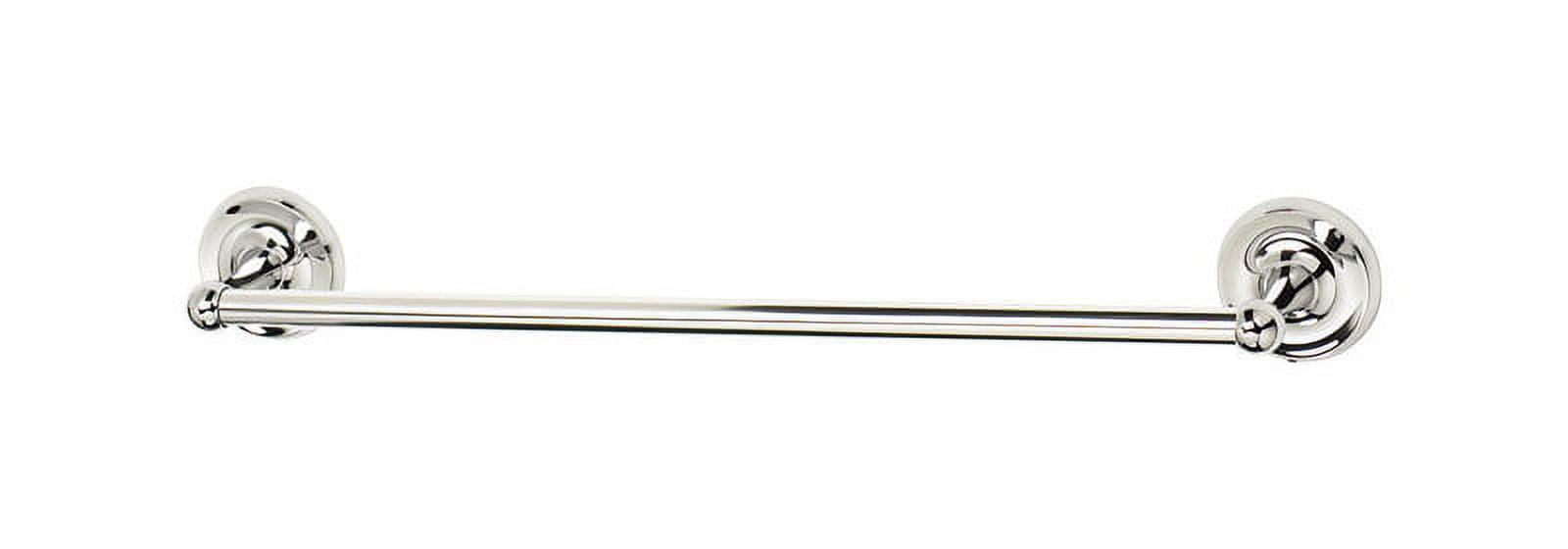 OakBrook 18'' Polished Chrome Wall Mounted Towel Bar