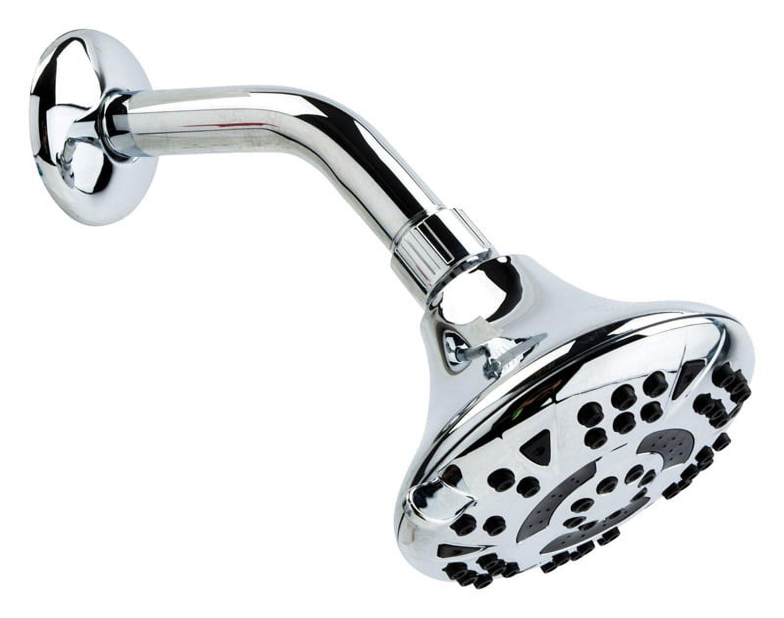 Low Flow Shower Head 1.8 GPM GPM with Self-Cleaning