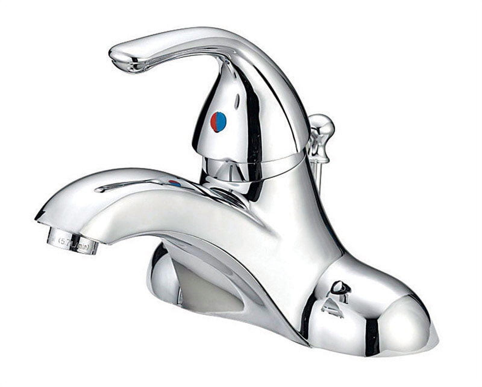 Centerset Bathroom Faucet