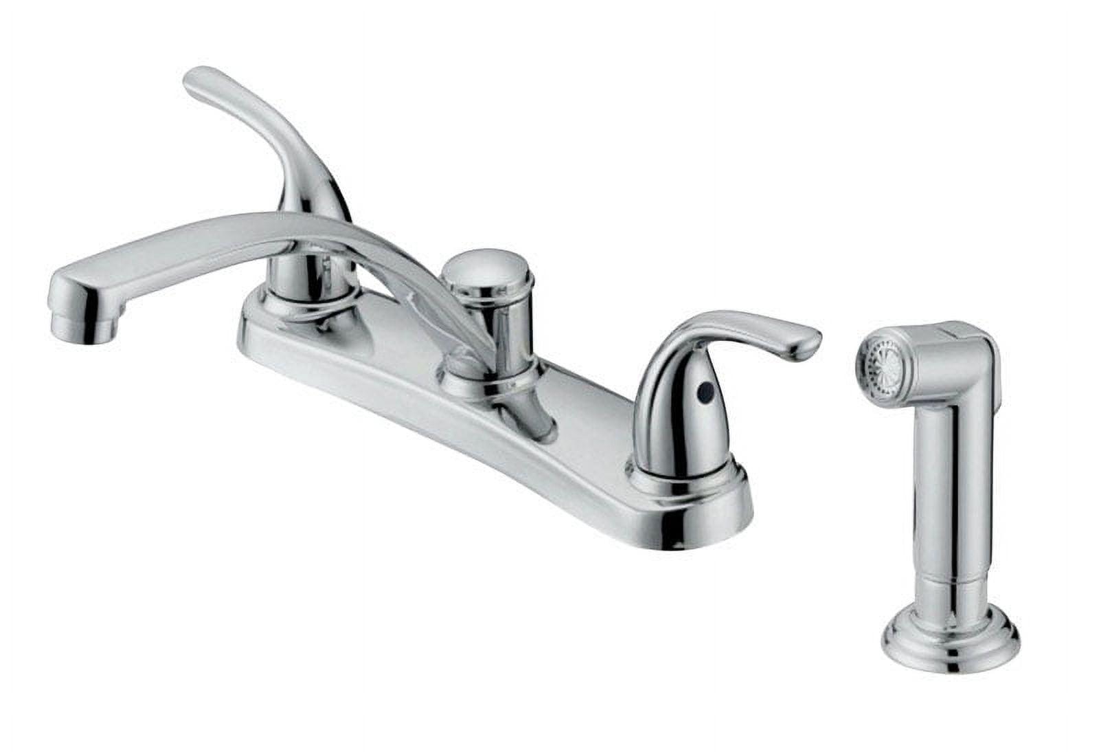 Oakbrook Collection Touch Kitchen Faucet with Side Spray