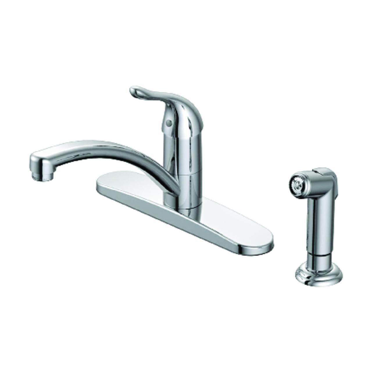 Oakbrook Collection Touch Kitchen Faucet with Side Spray