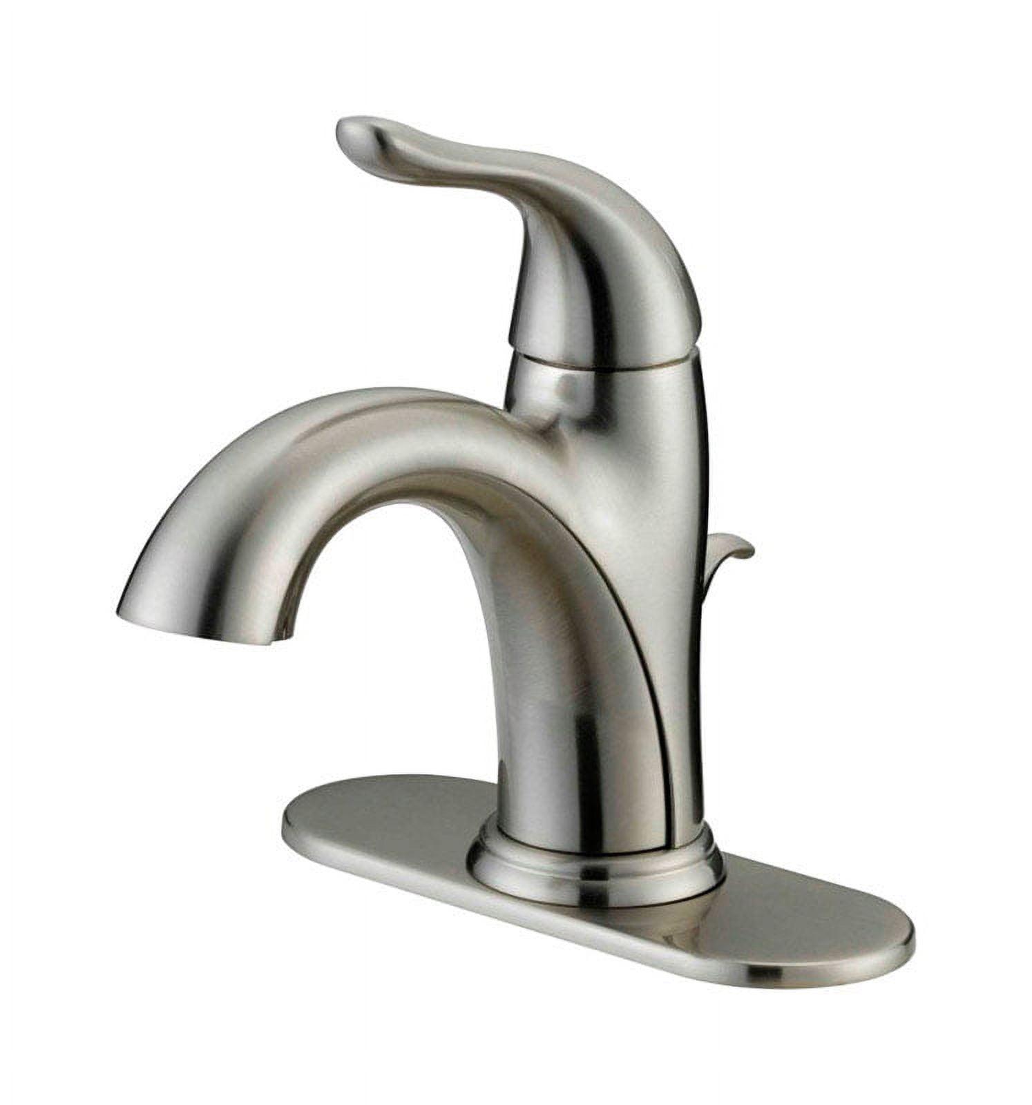 Centerset Bathroom Faucet