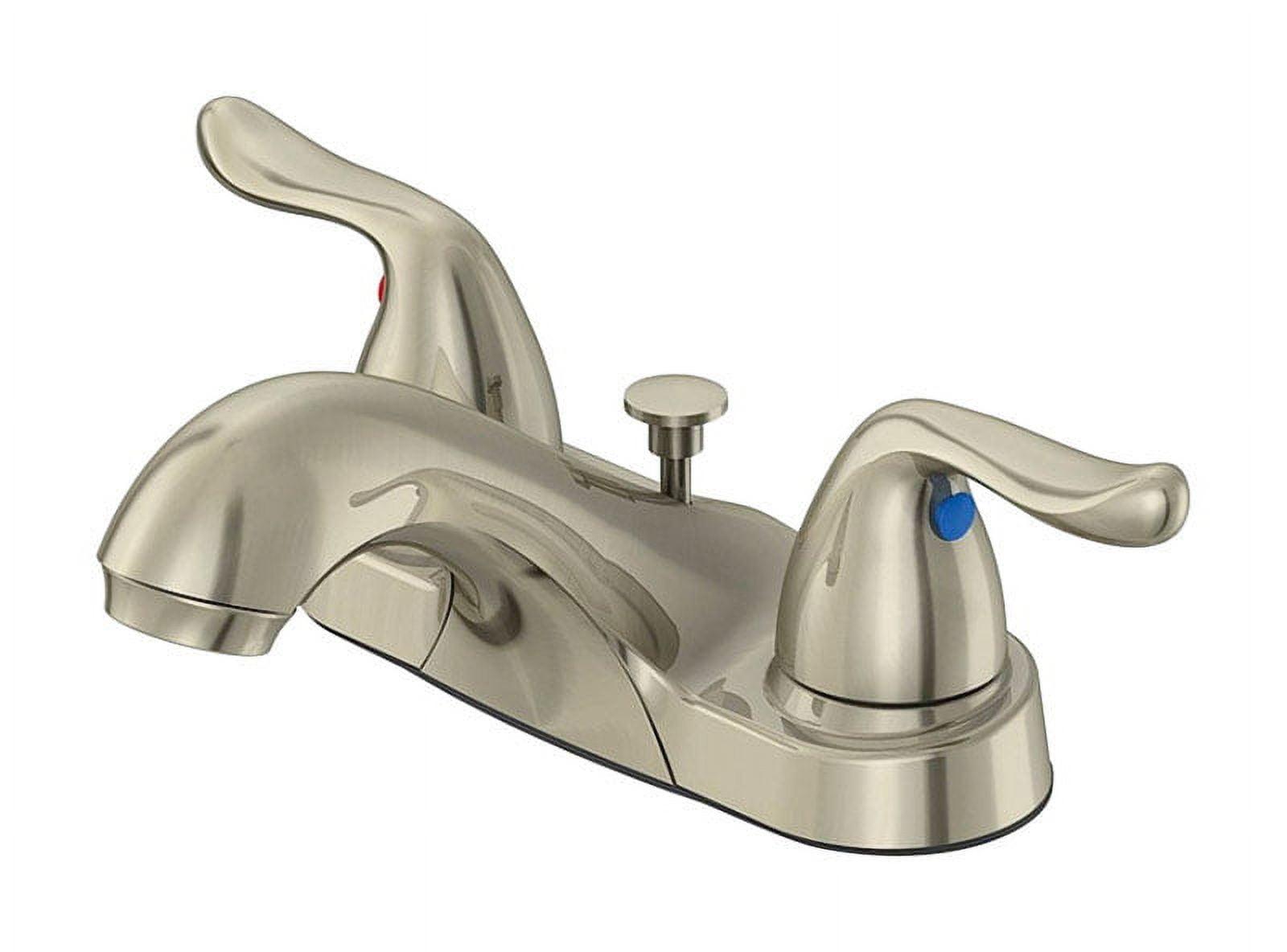 Centerset 2-handle Bathroom Faucet