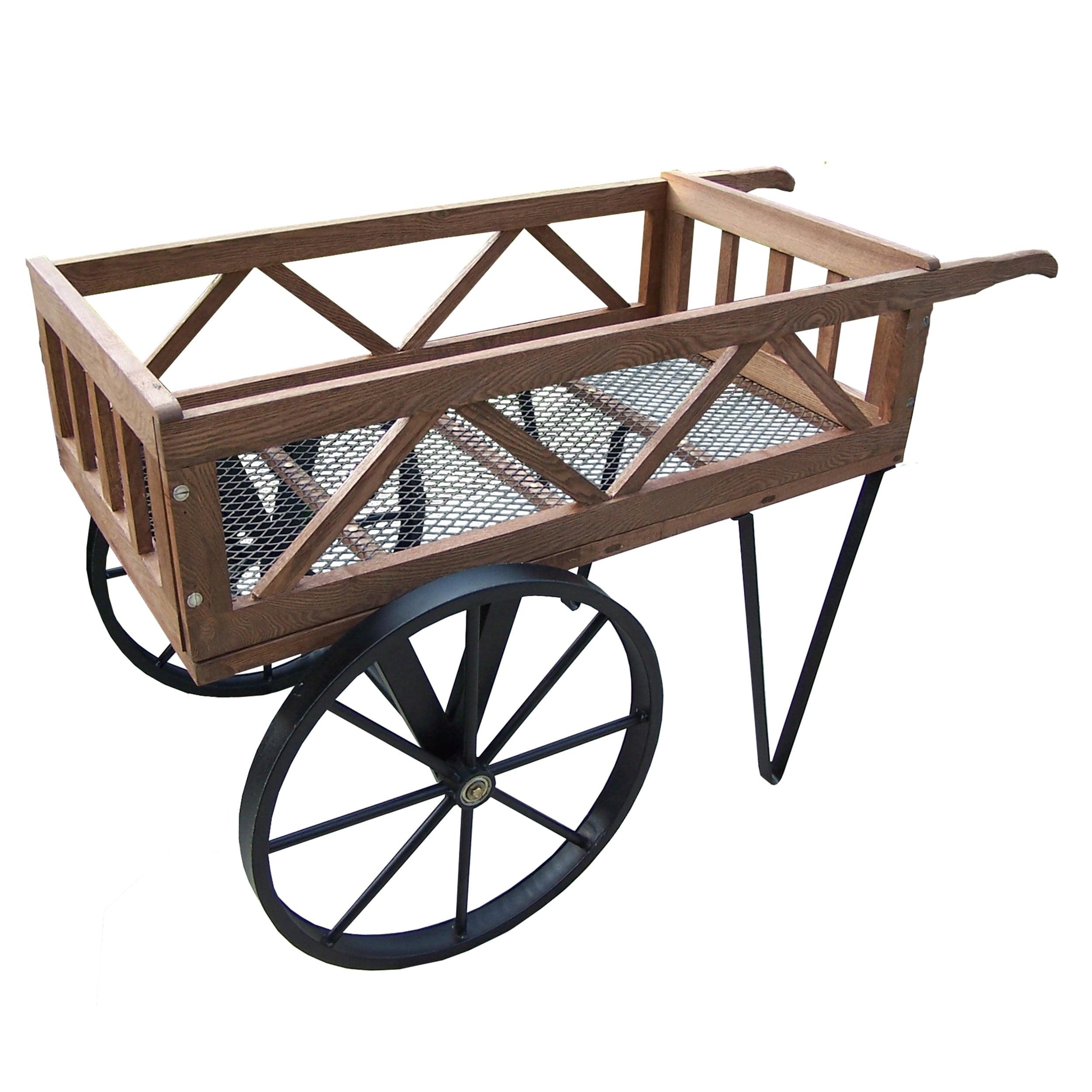 Oakland Living Corporation Flower Garden Wagon