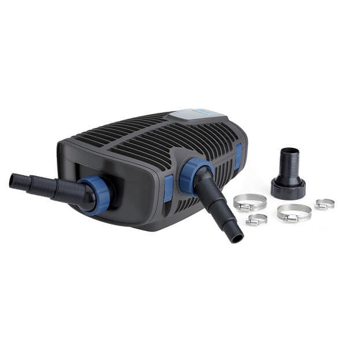 Oase Pond Pump,7/32hp,120V AC,Plastic Housing  57501