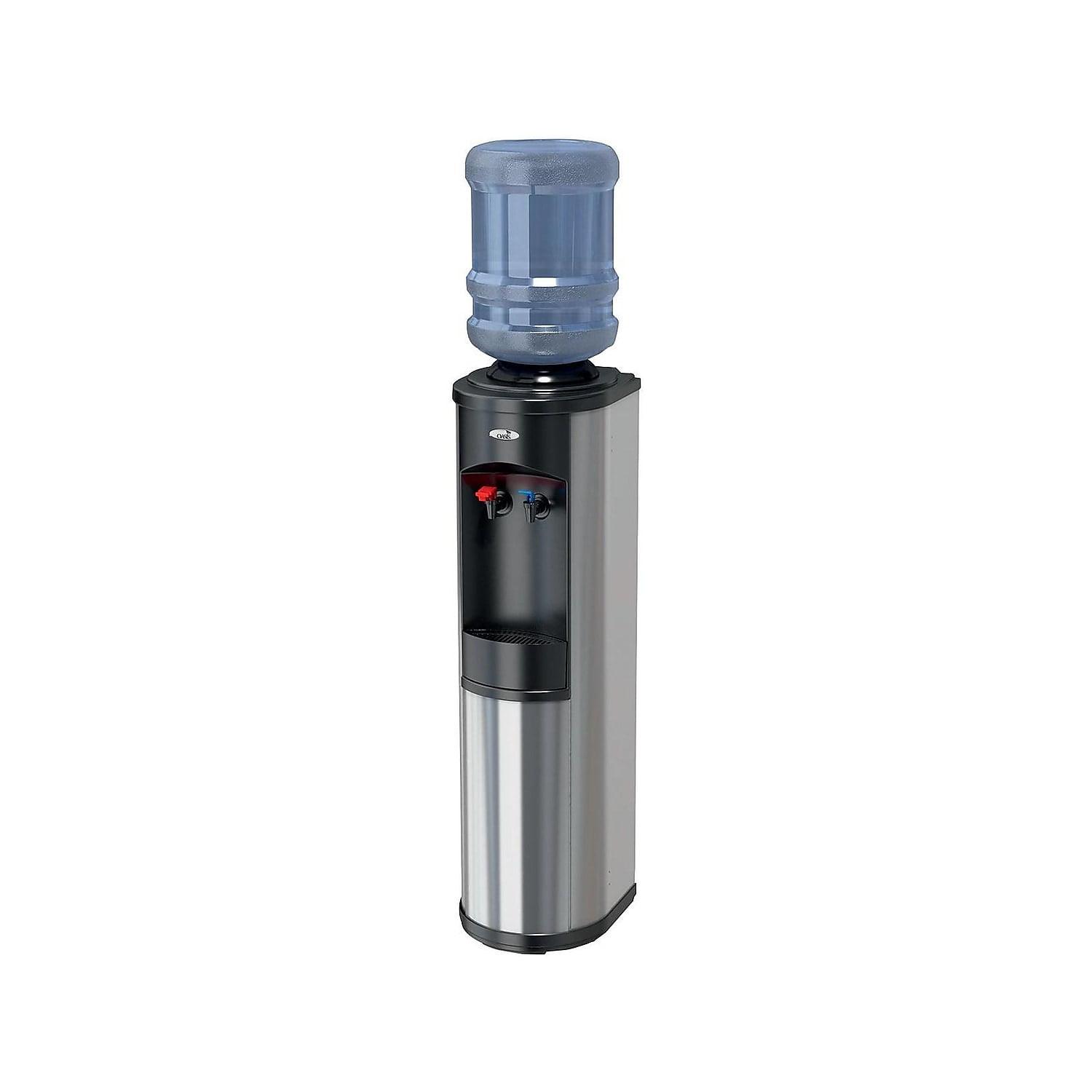 Stainless Steel Hot and Cold Top Load Water Dispenser