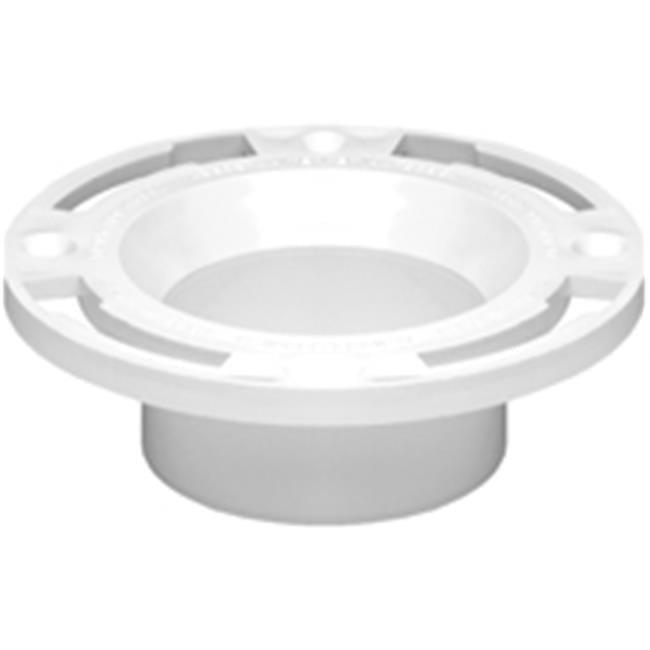 Oatey 43525 Pvc Long Pattern Flange