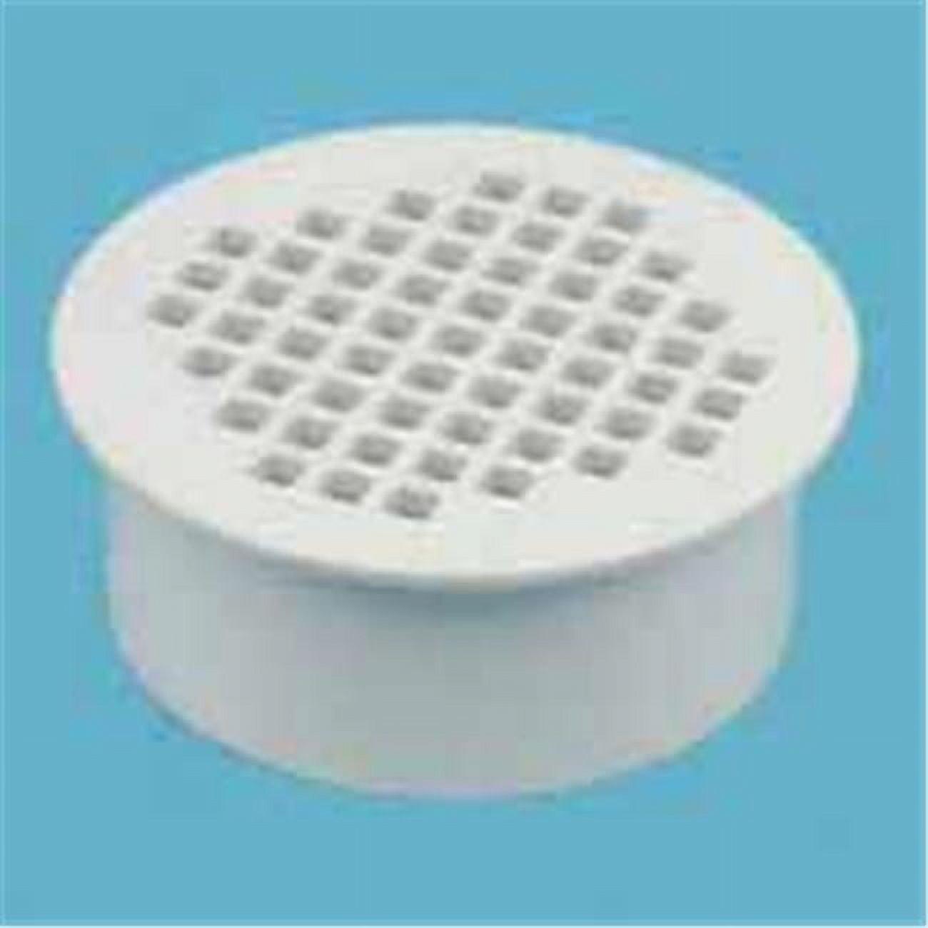 Oatey 43569 4 Inch Pvc Snap In Drain, Each