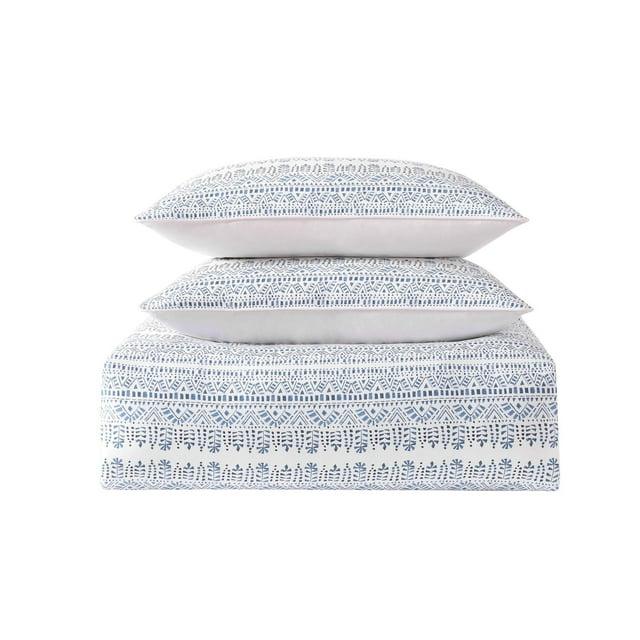 Oceanfront Resort Reef Coastal Cotton Abstract Comforter Set