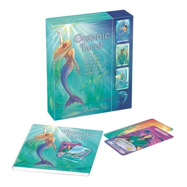 Oceanic Tarot : Includes a full deck of specially commissioned tarot cards and a 64-page illustrated book