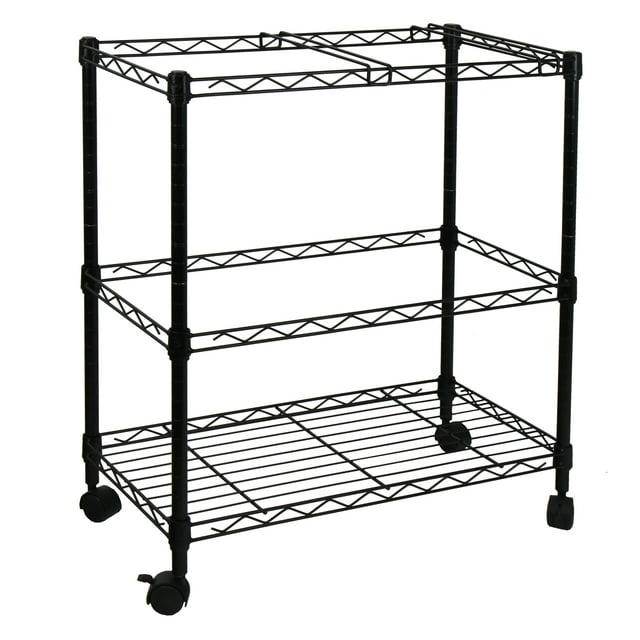 28'' H x 24'' W File Cart with Wheels