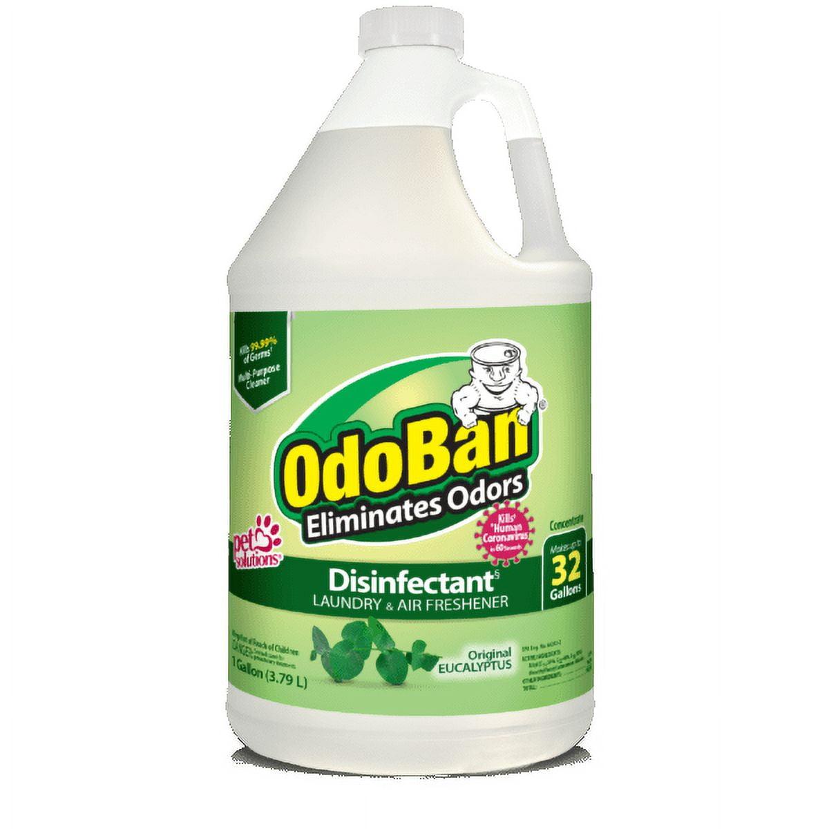 OdoBan Ready-to-Use Multi-Surface Floor Cleaner, Powerful Hydrogen Peroxide Formula, 1 Gallon