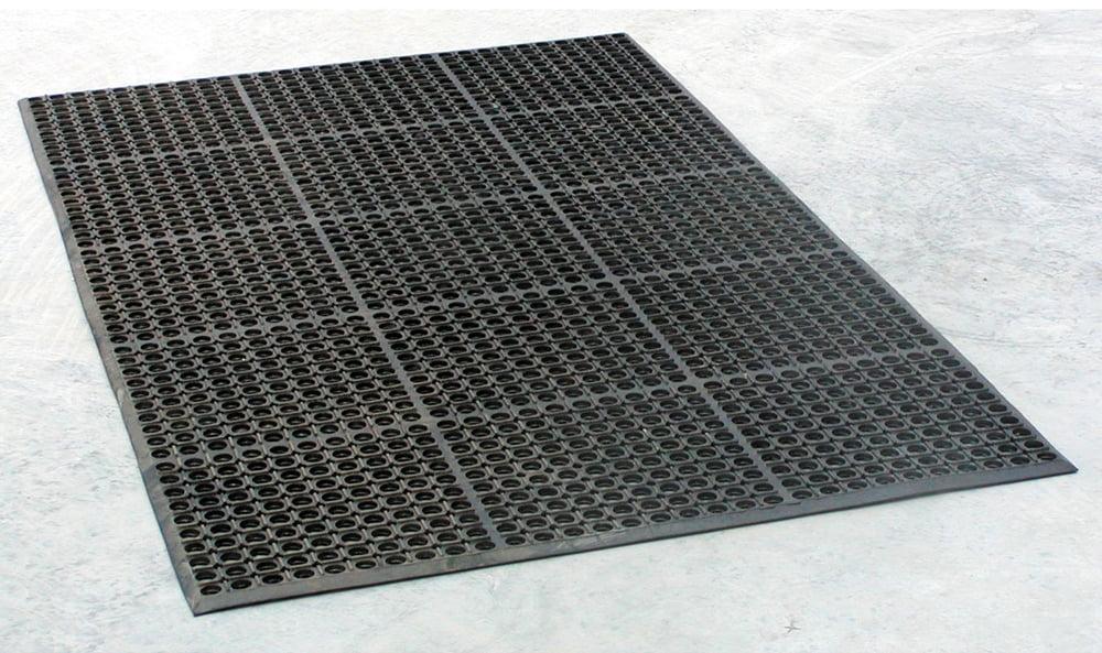 Offex 3 x 5 Foot Industrial Rubber Floor Mat