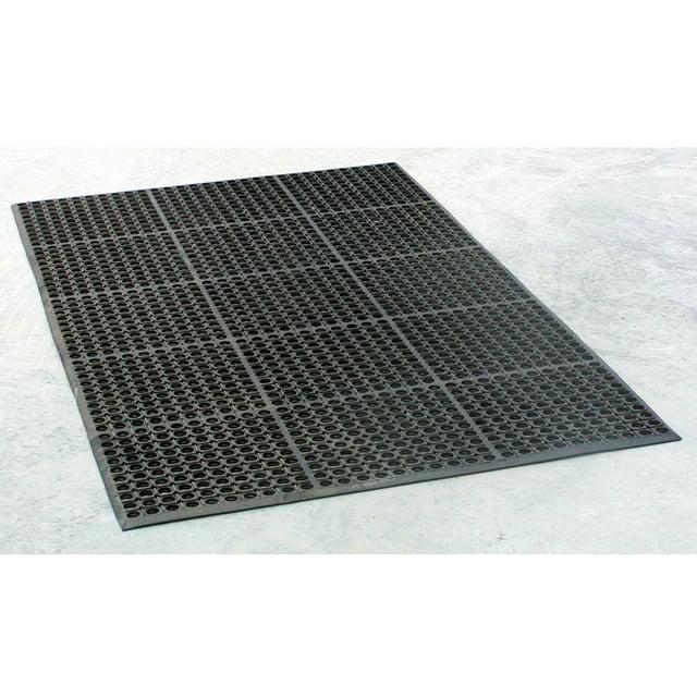 Offex 3 x 5 Foot Industrial Rubber Floor Mat