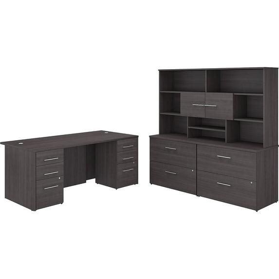 Office 500 3 Executive Desk Office Set