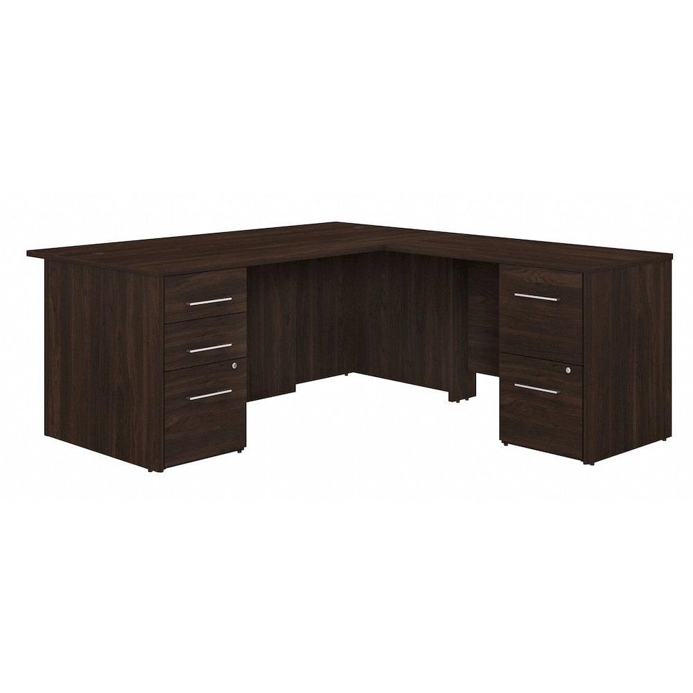 Office 500 Collection L-Shaped Executive Desk