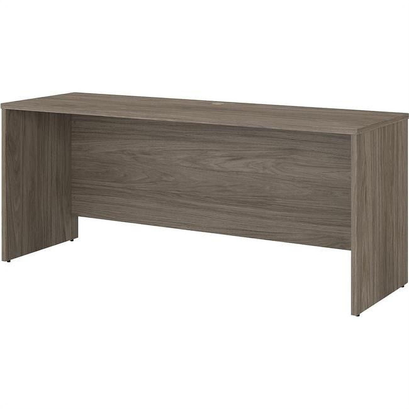 Modern Hickory 71'' Wood Executive Credenza Desk