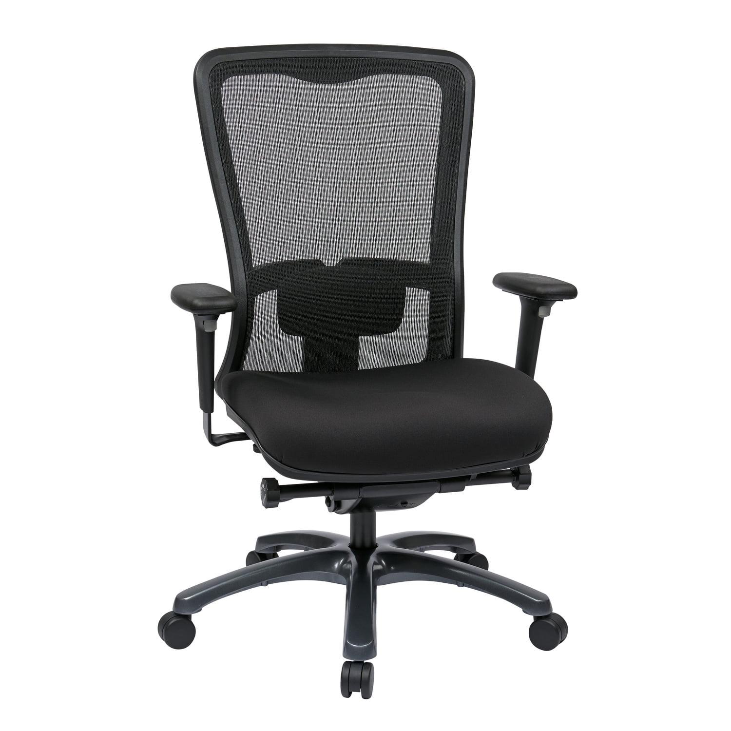 Black Ergonomic High Back Mesh Office Chair with Adjustable Arms