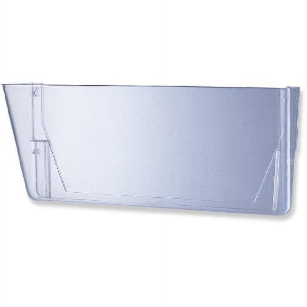 Officemate Wall File, Legal Size, Clear (21444)