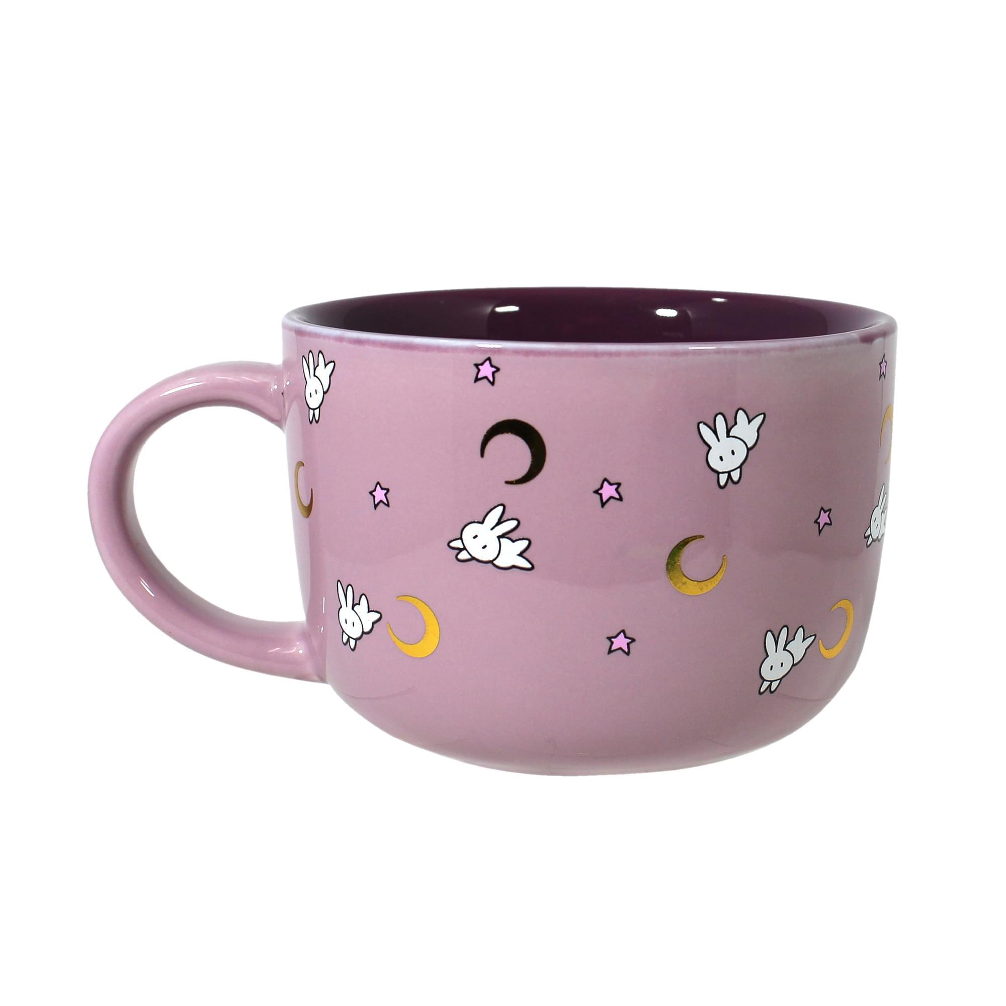 Just Funky Sailor Moon Usagi 12oz Ceramic Latte Mug