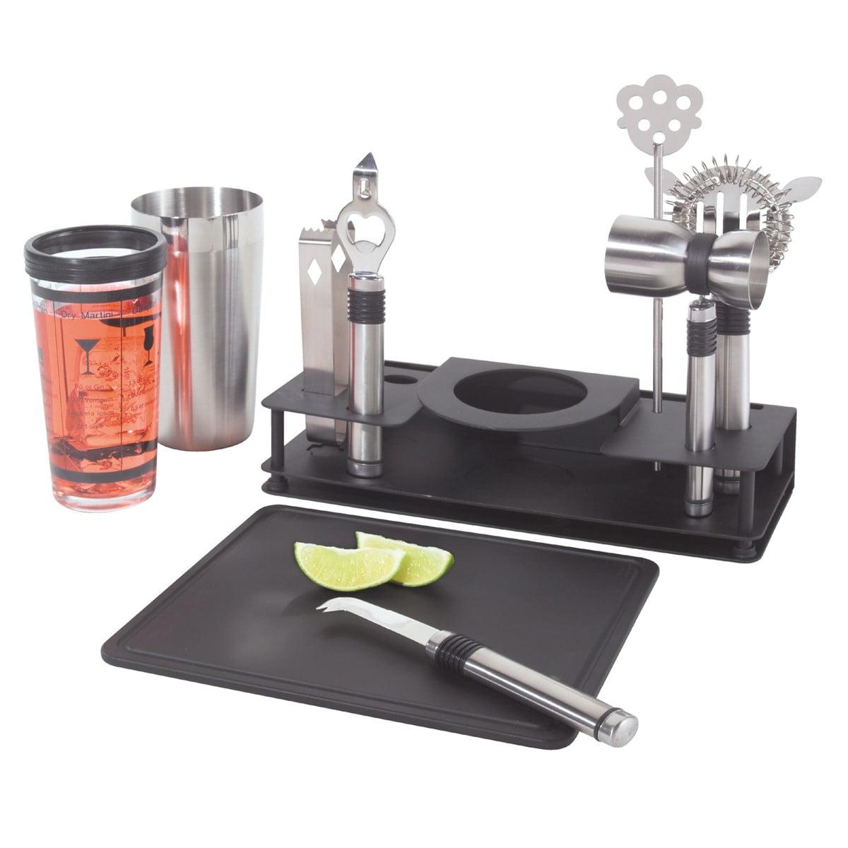 Oggi Barware 10 Piece Bar Set