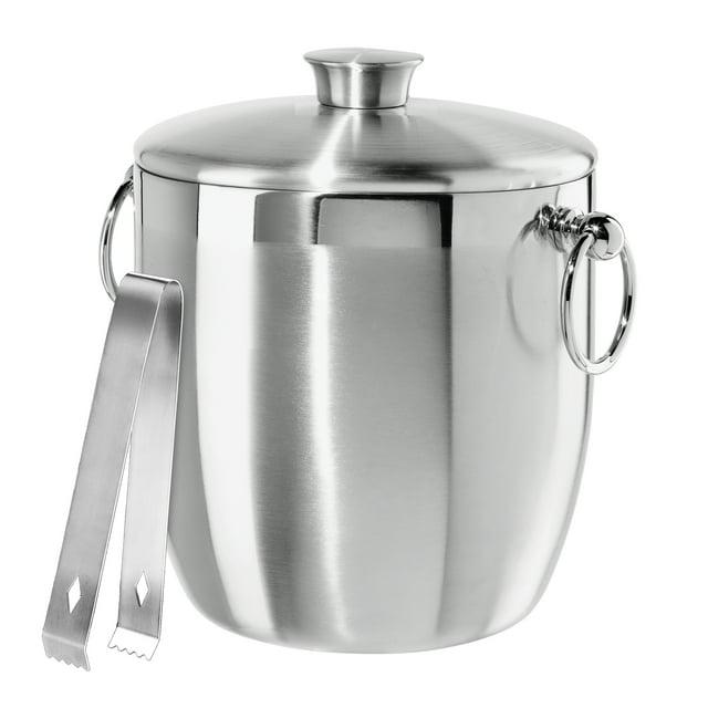 OGGI Oggi Barware Stainless Steel Champagne Ice Bucket
