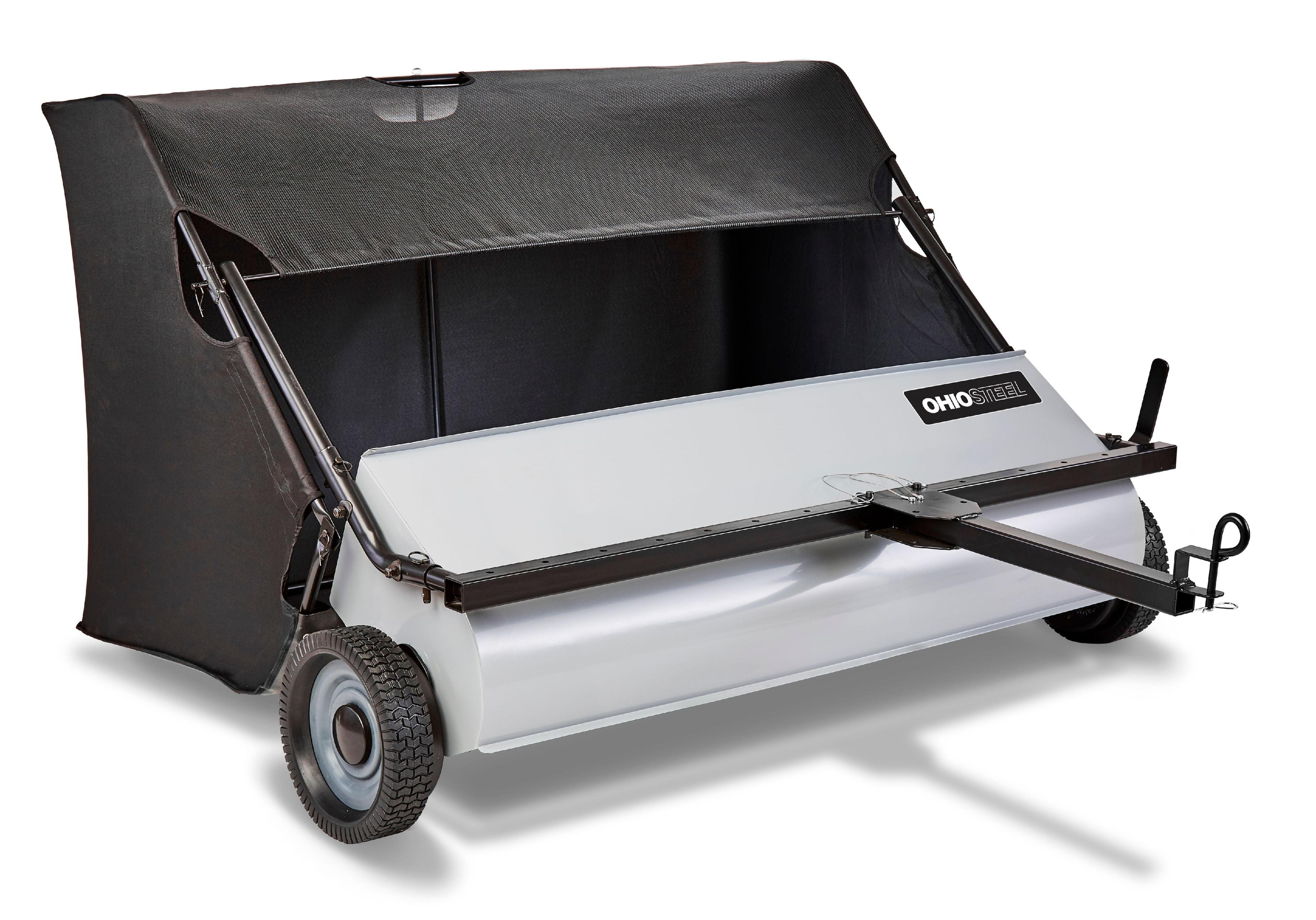 Ohio Steel 50"/26 CF Lawn sweeper