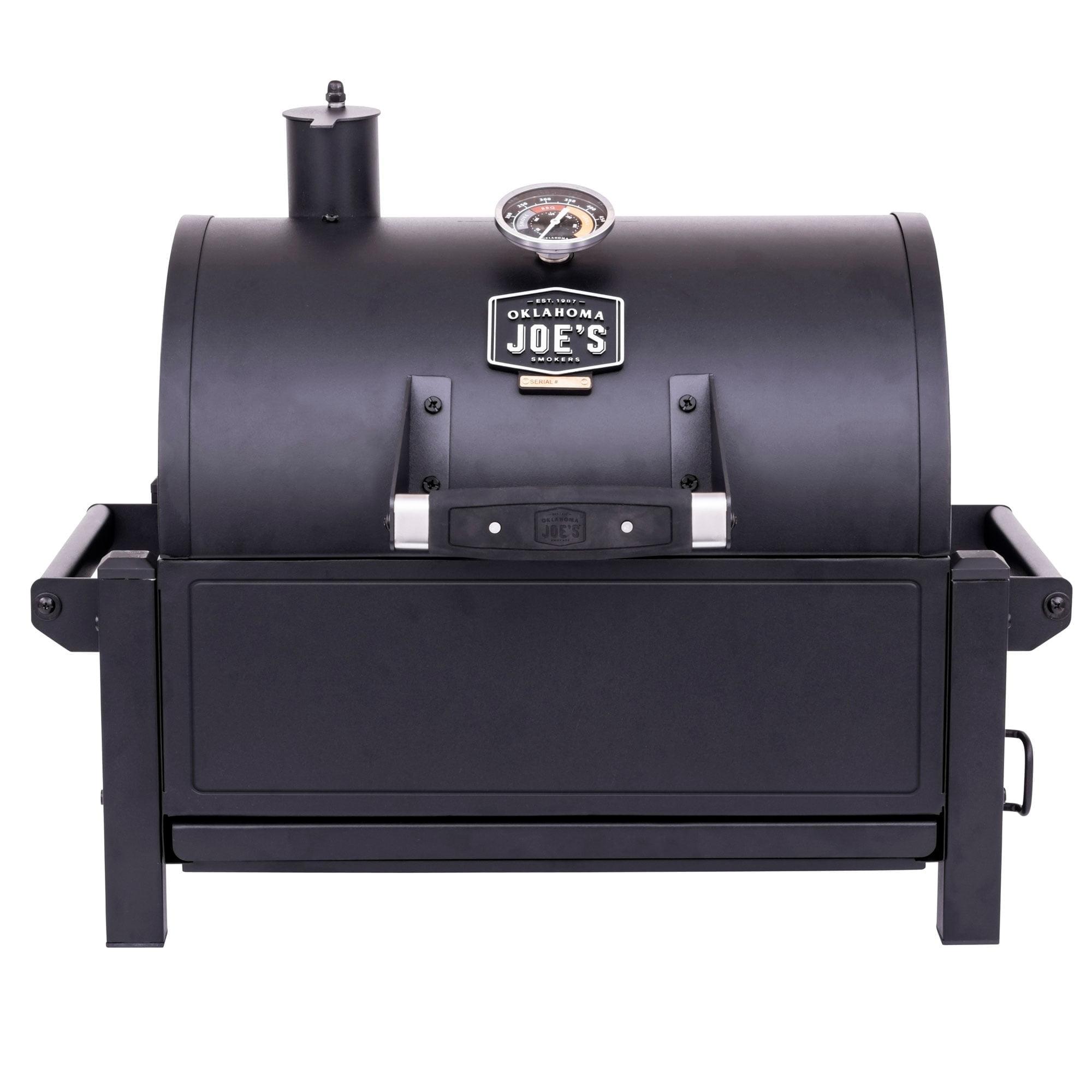 Oklahoma Joe's Rambler Tabletop Portable Charcoal Grill