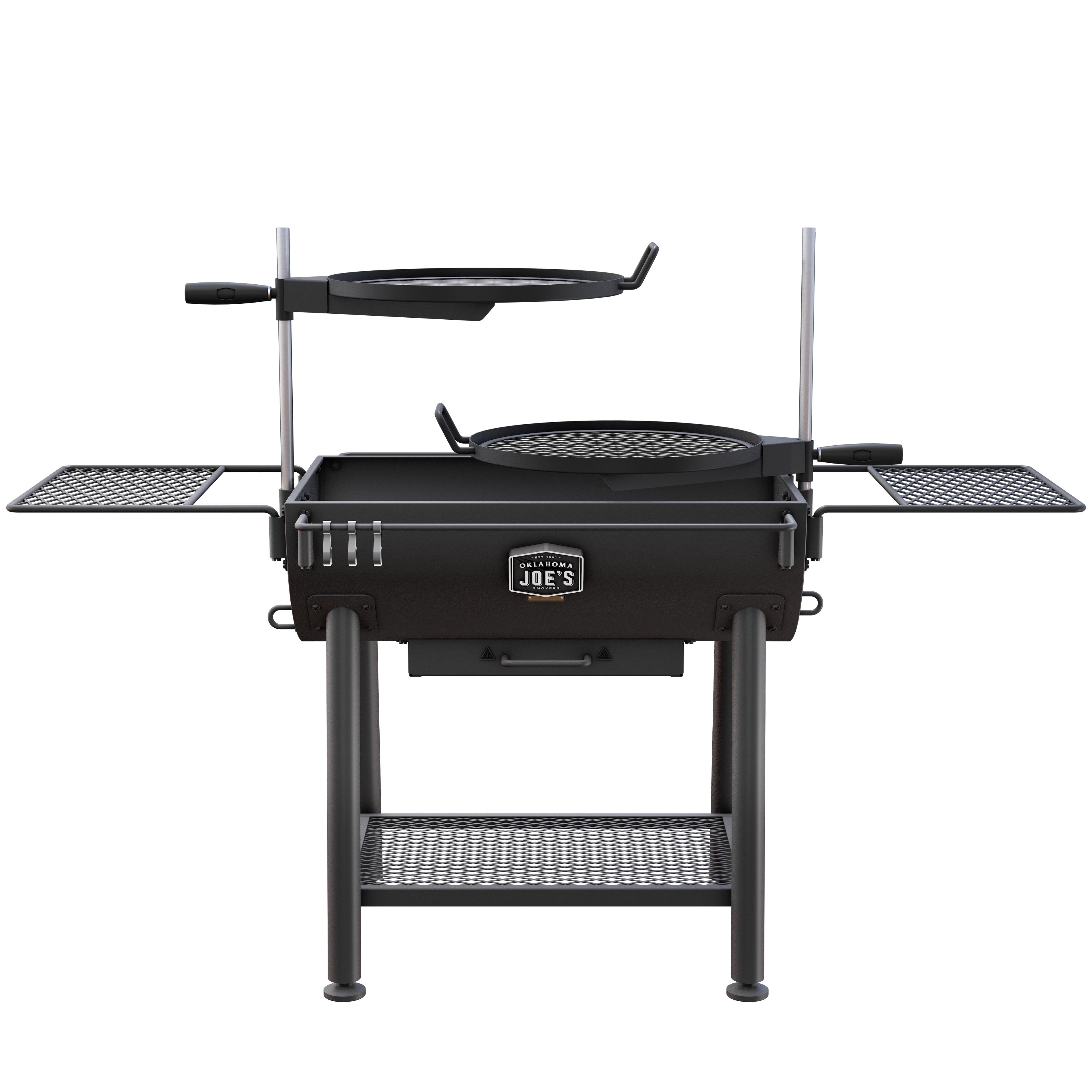 Oklahoma Joe's Firecraft Series Open Fire Barrel Charcoal Grill