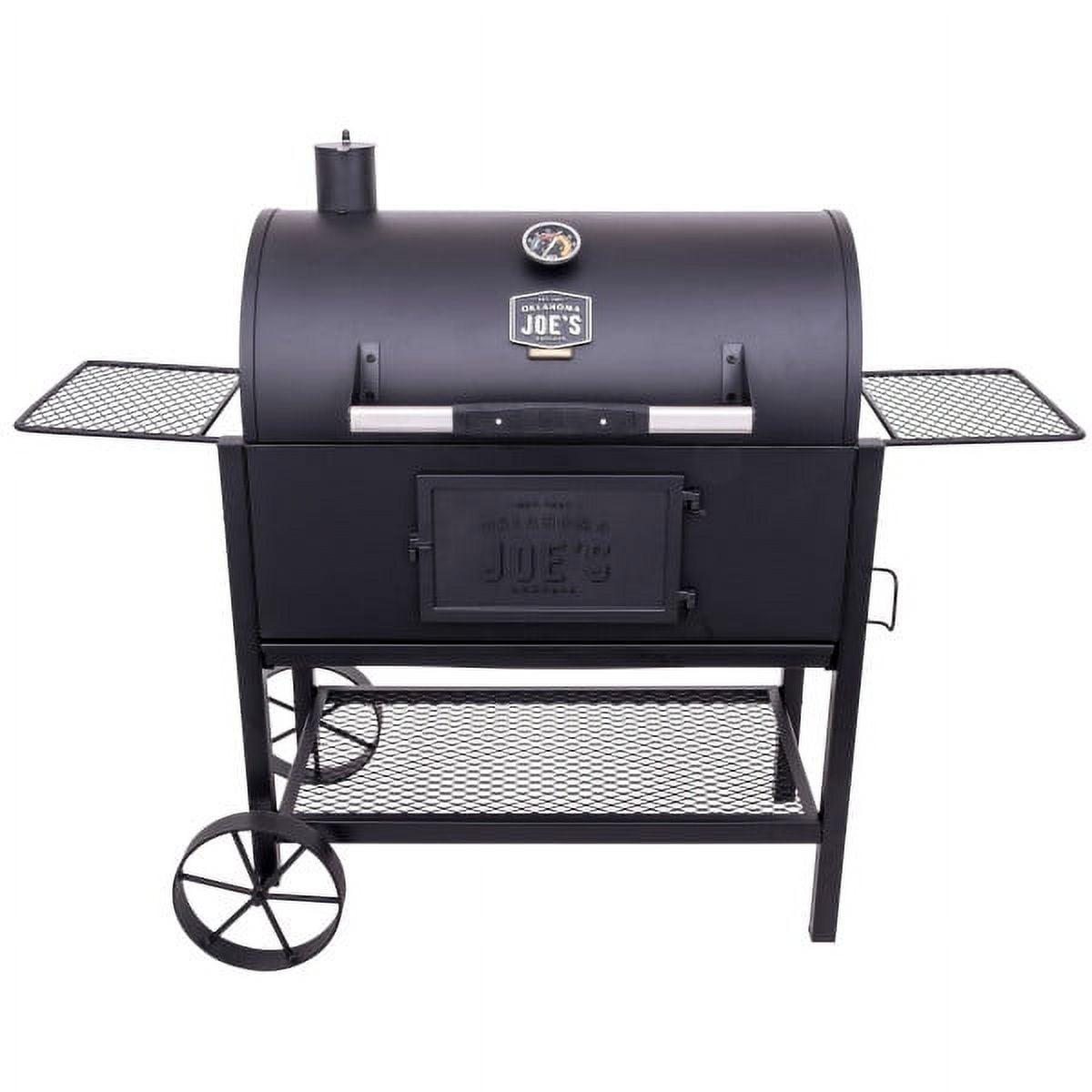 Oklahoma Joe's Judge 540 sq. in. Charcoal Grill, Black